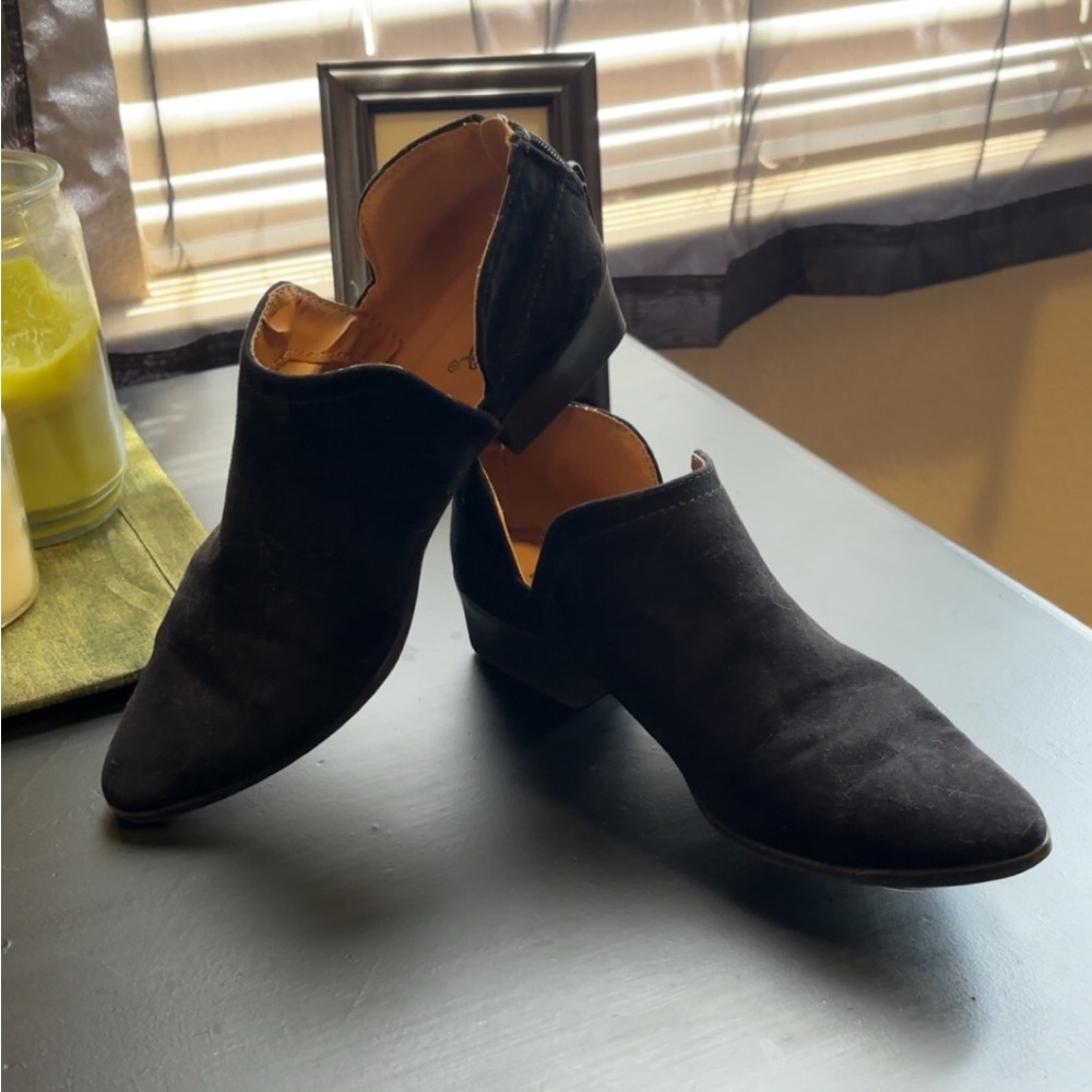 Qupid Ankle Boots